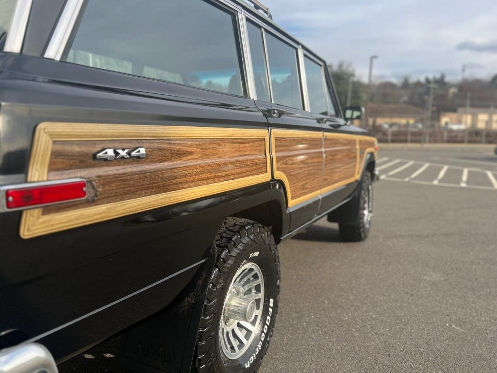 1989 Jeep Wagoneer
