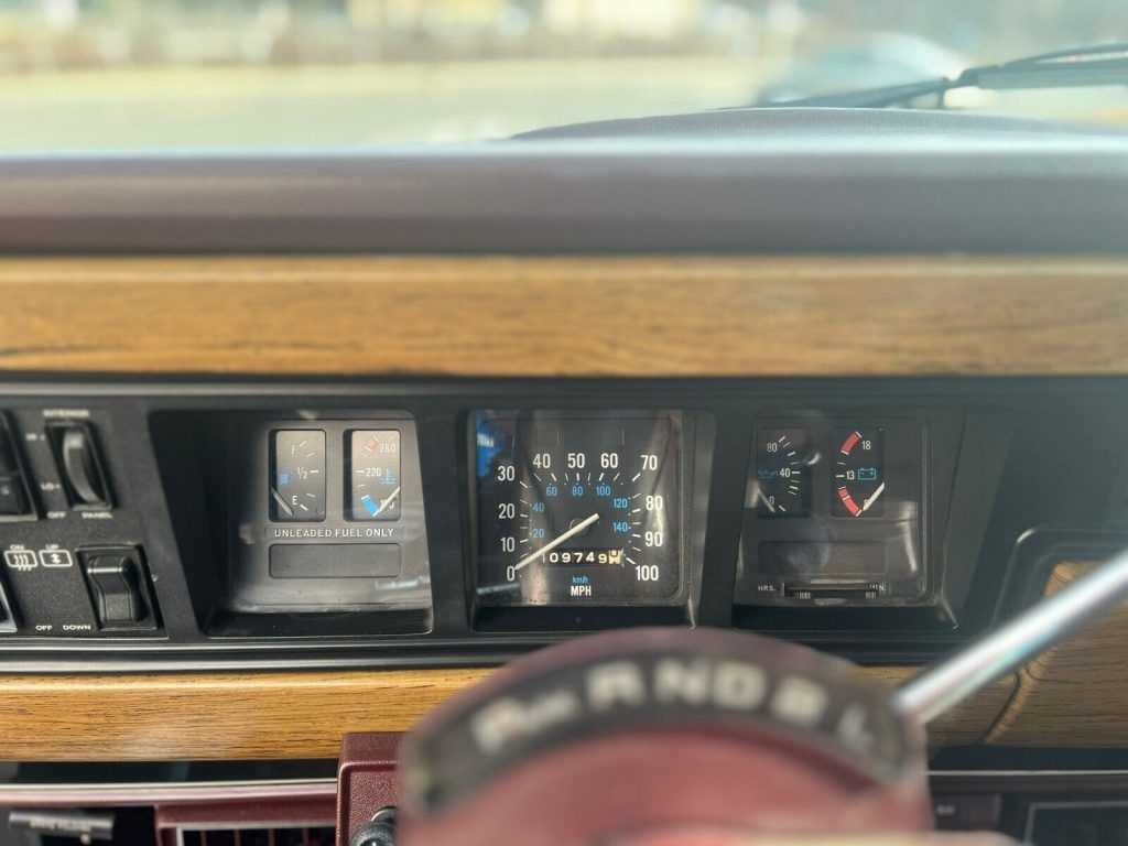 1989 Jeep Wagoneer