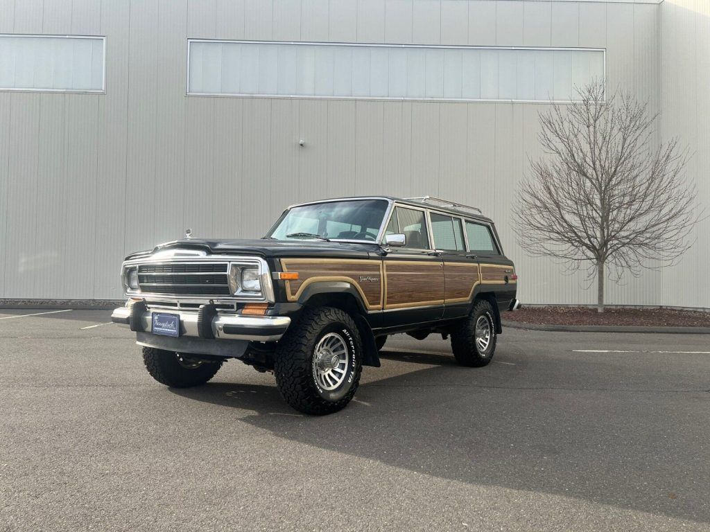 1989 Jeep Wagoneer