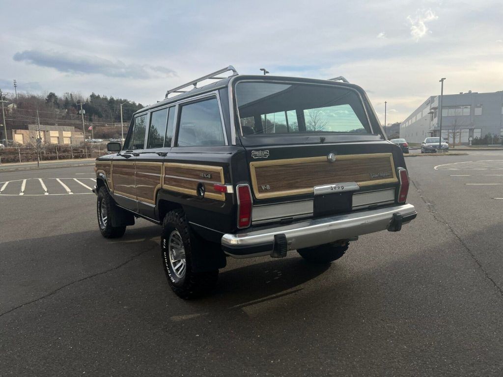 1989 Jeep Wagoneer