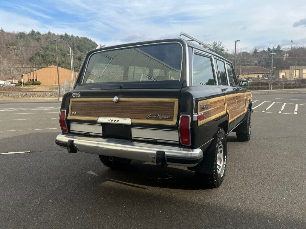 1989 Jeep Wagoneer