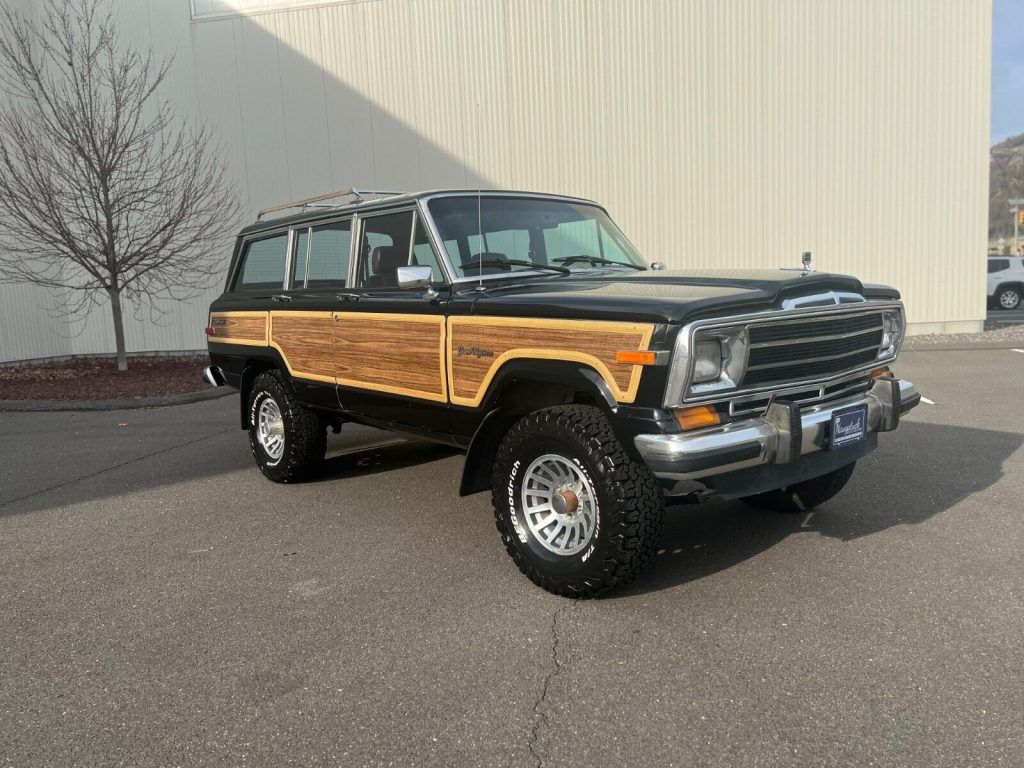 1989 Jeep Wagoneer