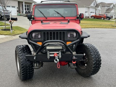 1989 Jeep Wrangler for sale