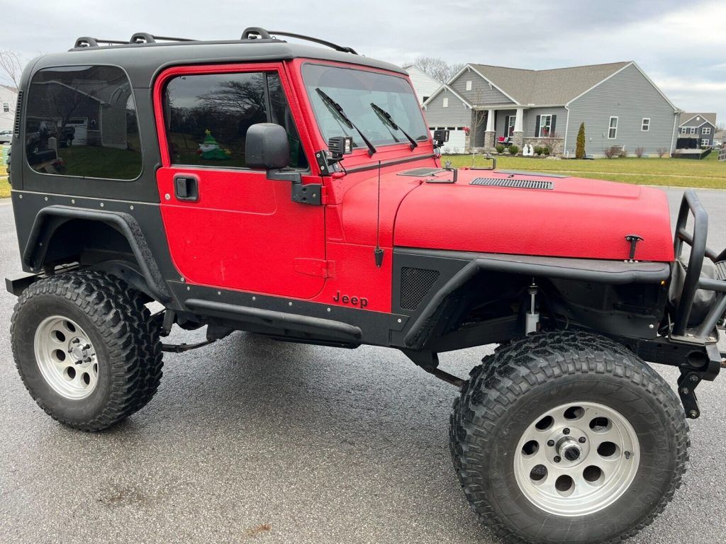 1989 Jeep Wrangler