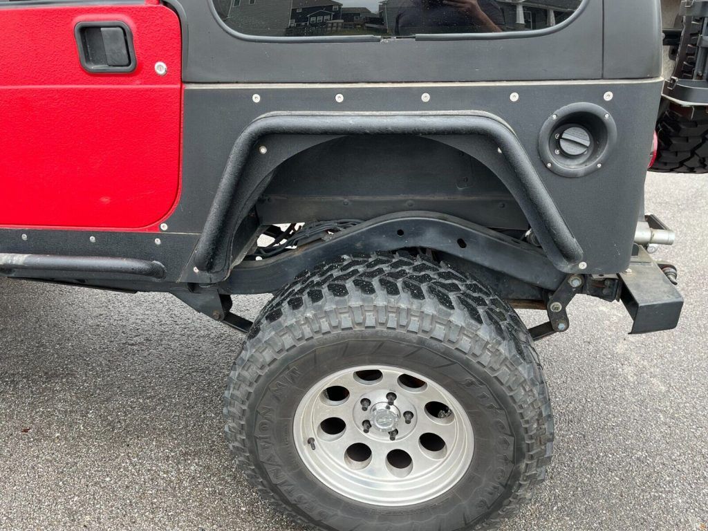 1989 Jeep Wrangler