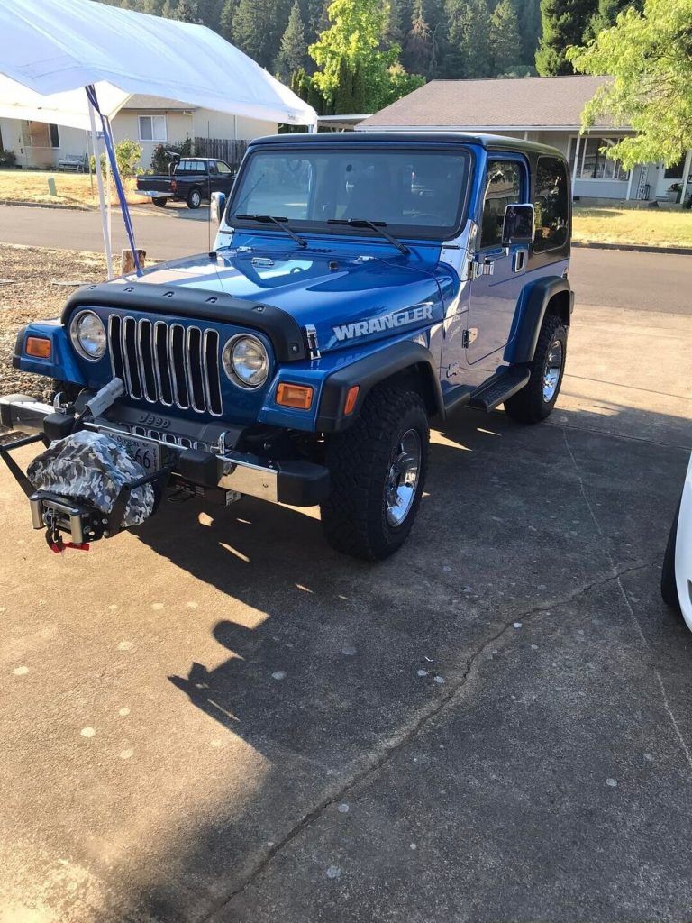 1999 Jeep Wrangler all Chrome