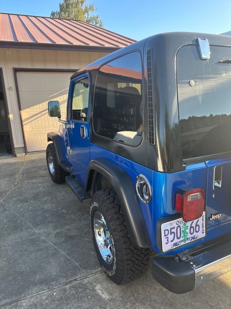1999 Jeep Wrangler all Chrome