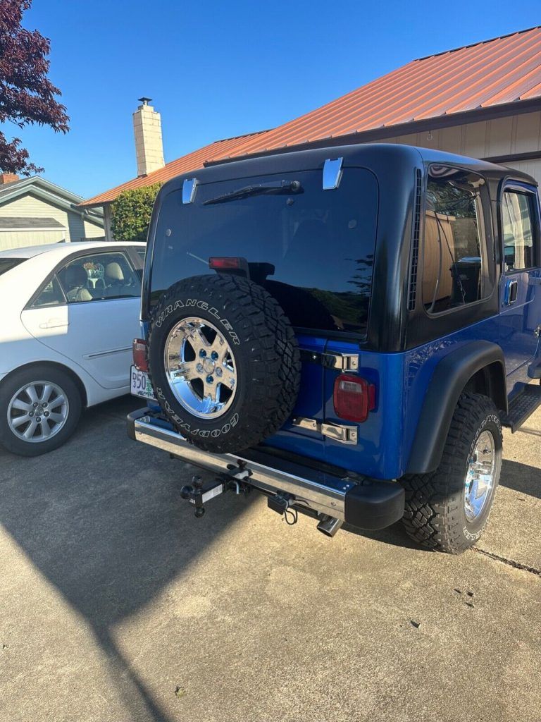 1999 Jeep Wrangler all Chrome