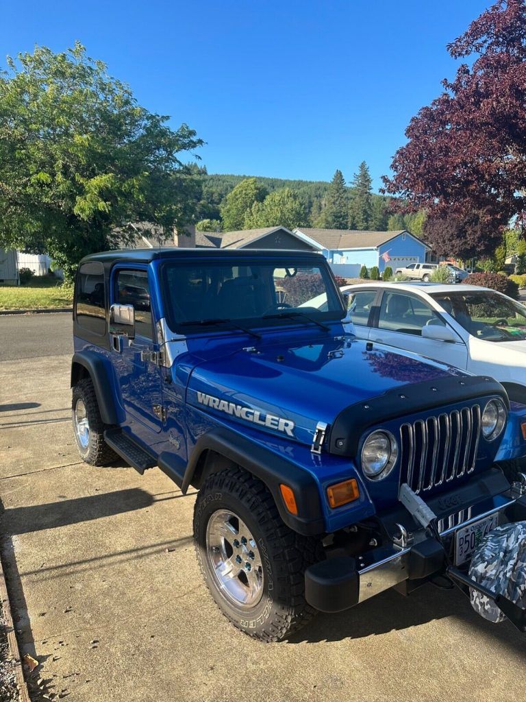 1999 Jeep Wrangler all Chrome