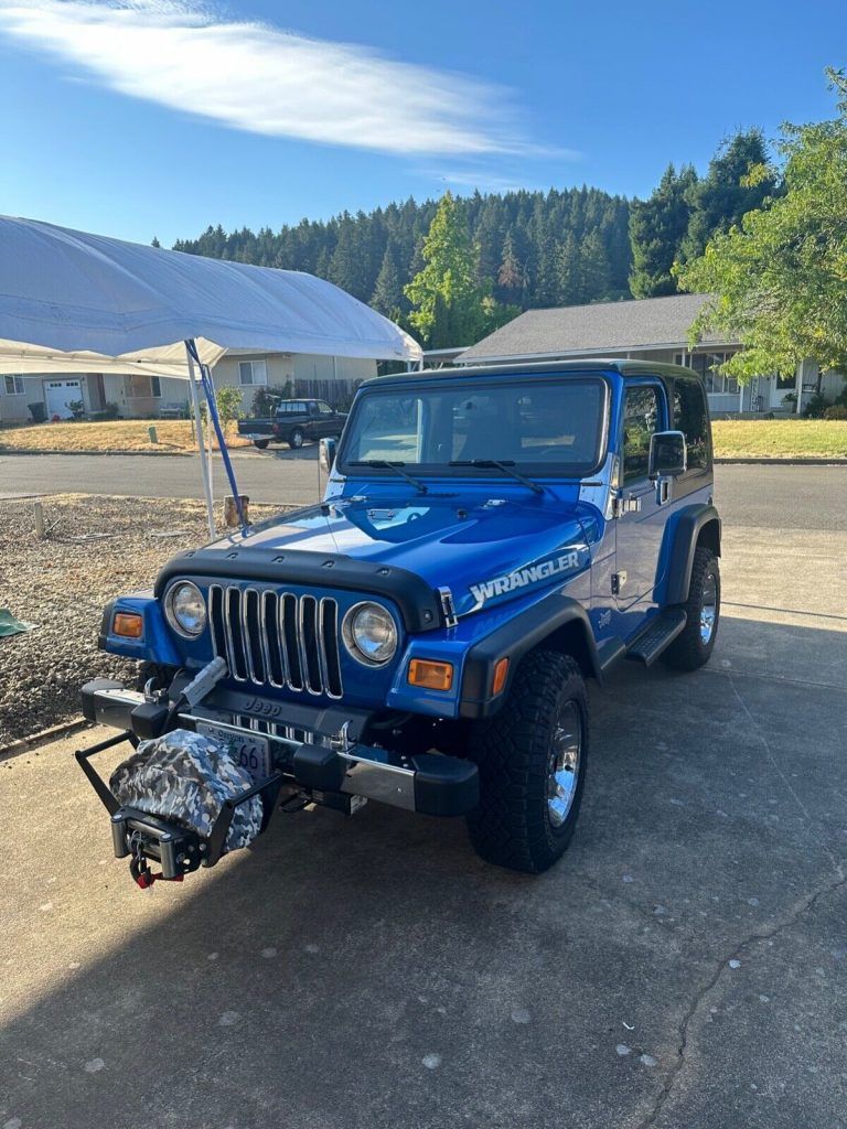 1999 Jeep Wrangler all Chrome