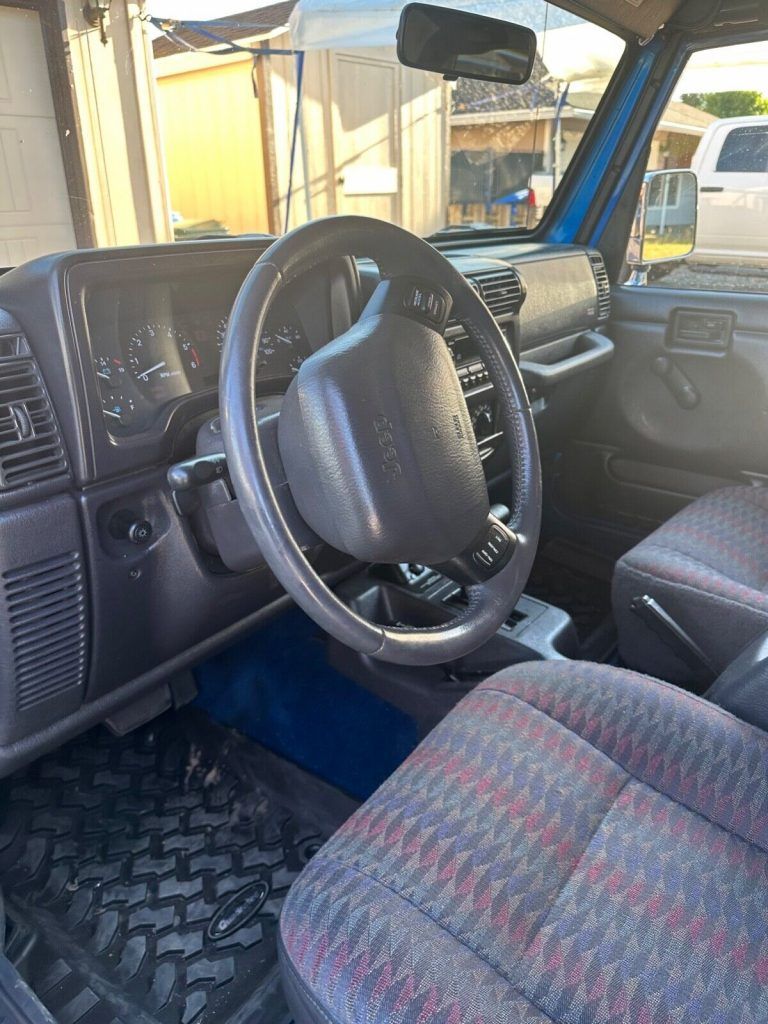 1999 Jeep Wrangler all Chrome