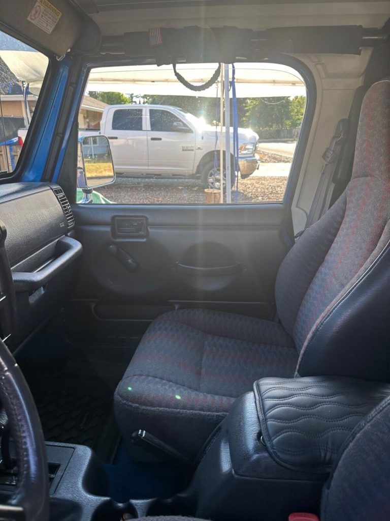 1999 Jeep Wrangler all Chrome