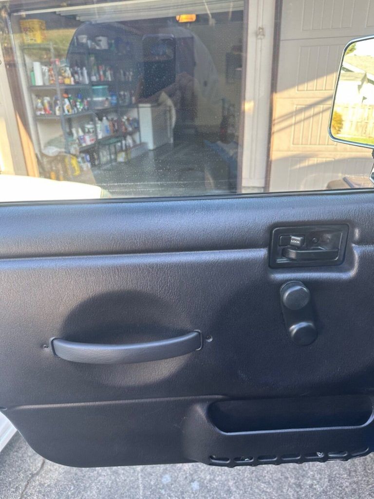 1999 Jeep Wrangler all Chrome