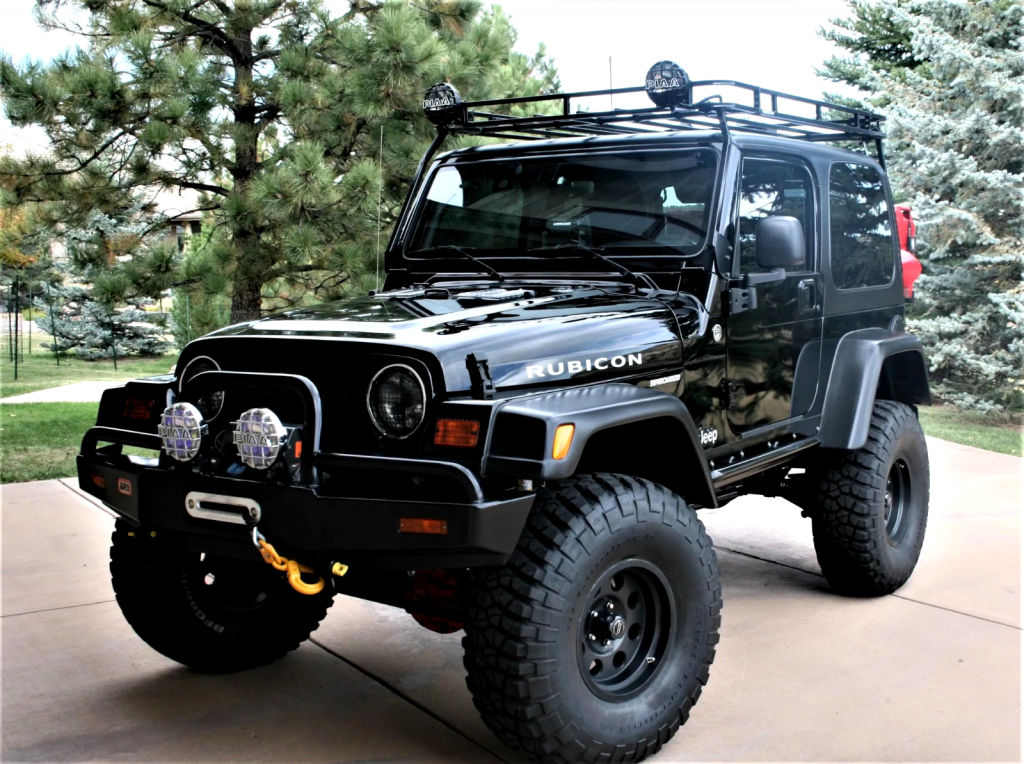 2000 Jeep Wrangler