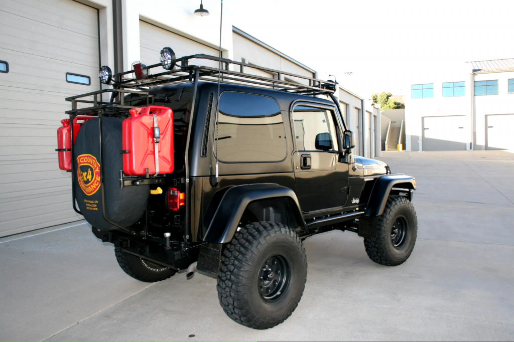 2000 Jeep Wrangler