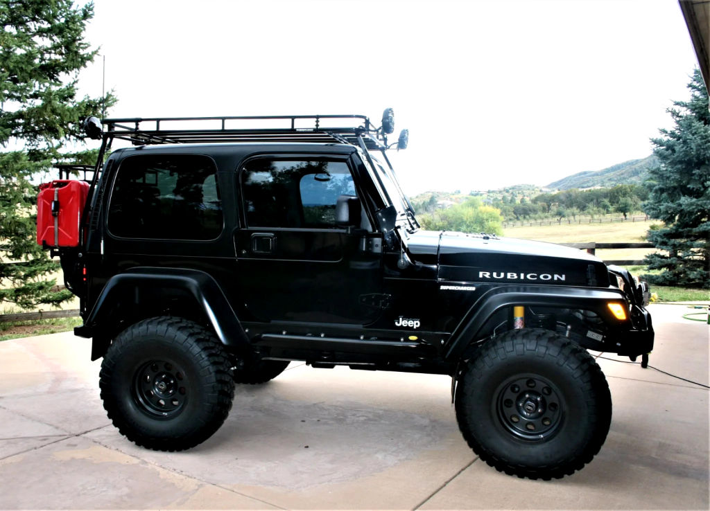 2000 Jeep Wrangler