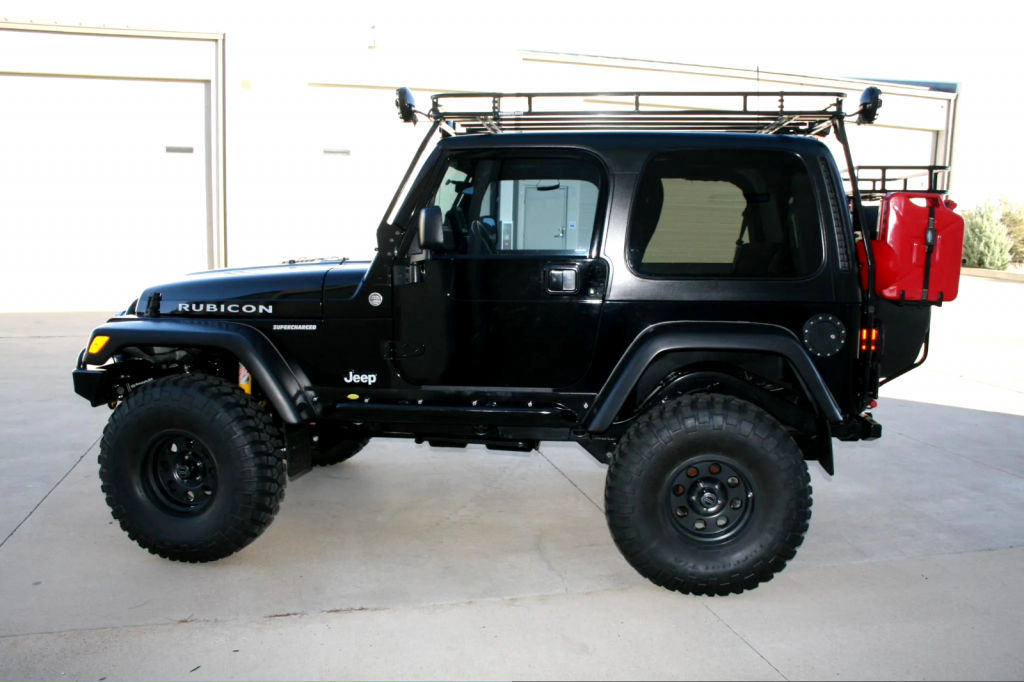 2000 Jeep Wrangler