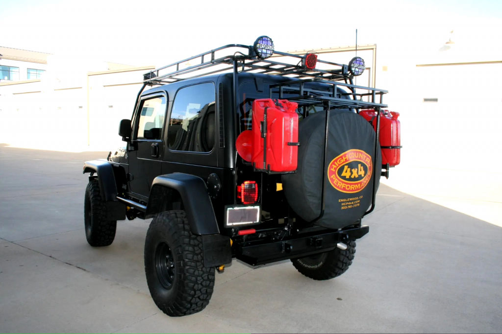 2000 Jeep Wrangler