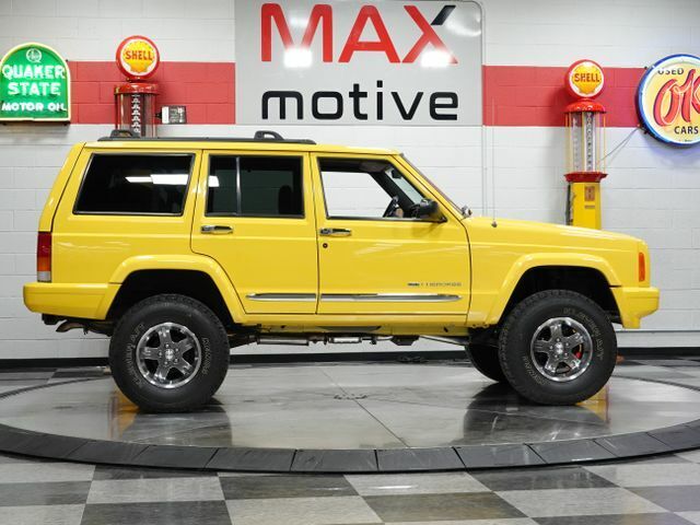 2001 Jeep Cherokee Sport Utility 4D