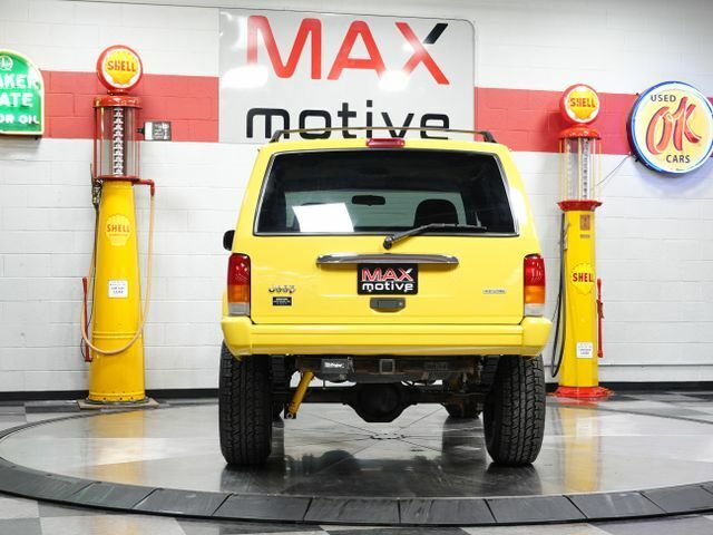 2001 Jeep Cherokee Sport Utility 4D