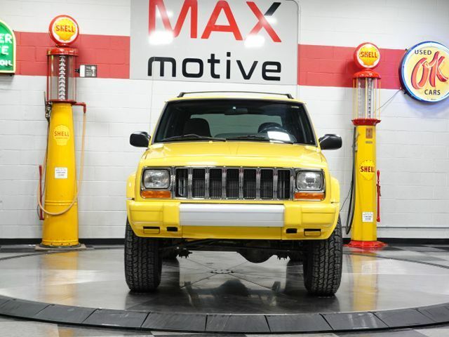 2001 Jeep Cherokee Sport Utility 4D