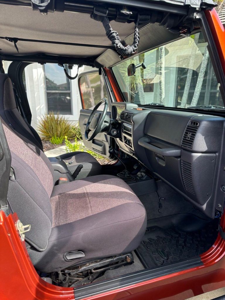 2002 Jeep Wrangler