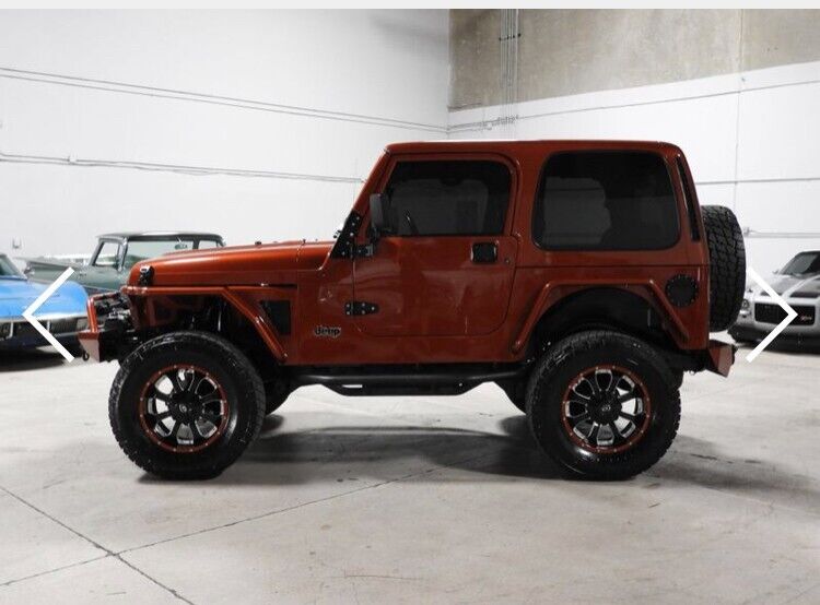 2002 Jeep Wrangler