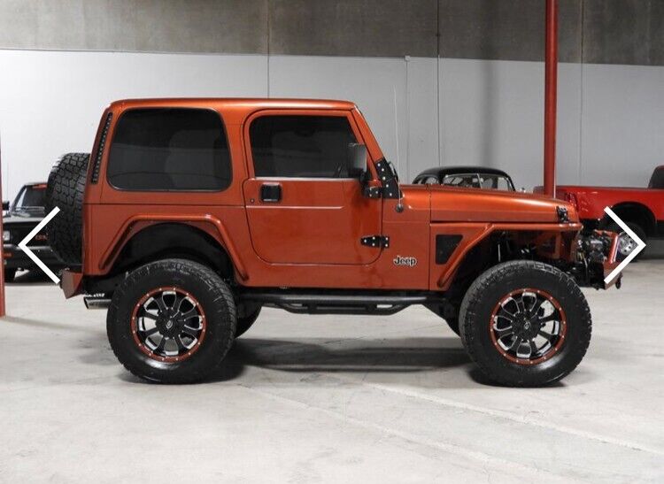 2002 Jeep Wrangler
