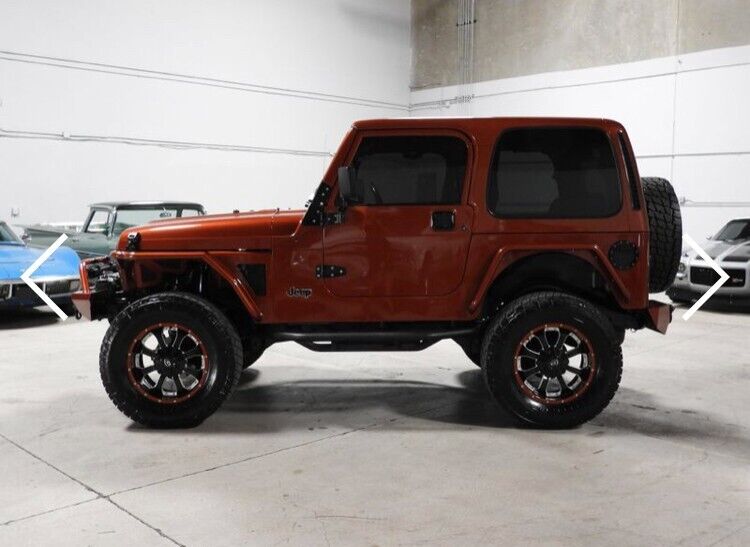 2002 Jeep Wrangler