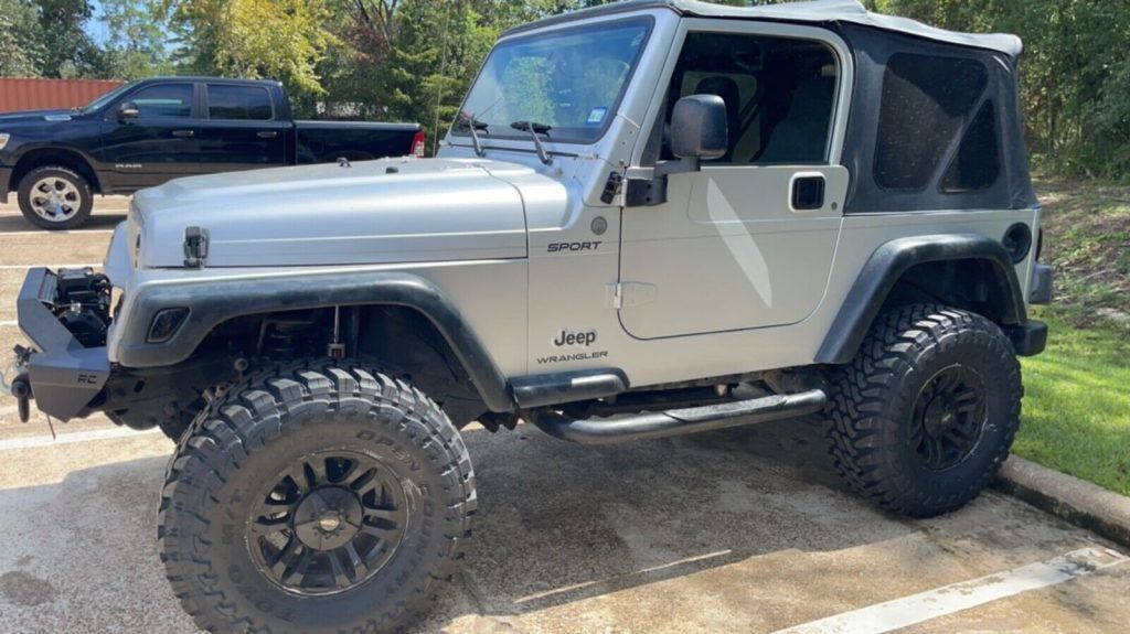 2004 Jeep Wrangler Sport