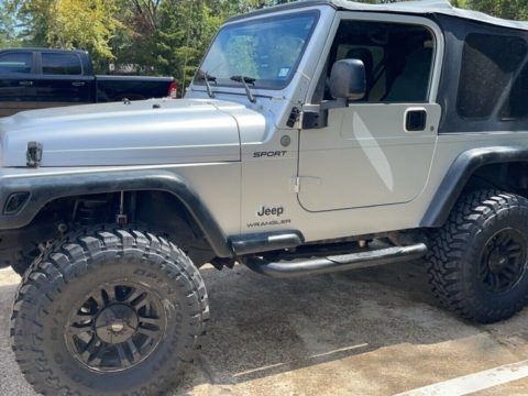 2004 Jeep Wrangler Sport for sale