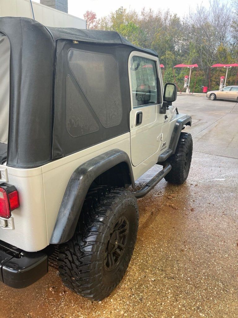 2004 Jeep Wrangler Sport