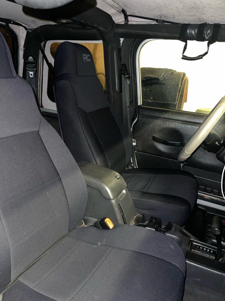 2004 Jeep Wrangler Sport