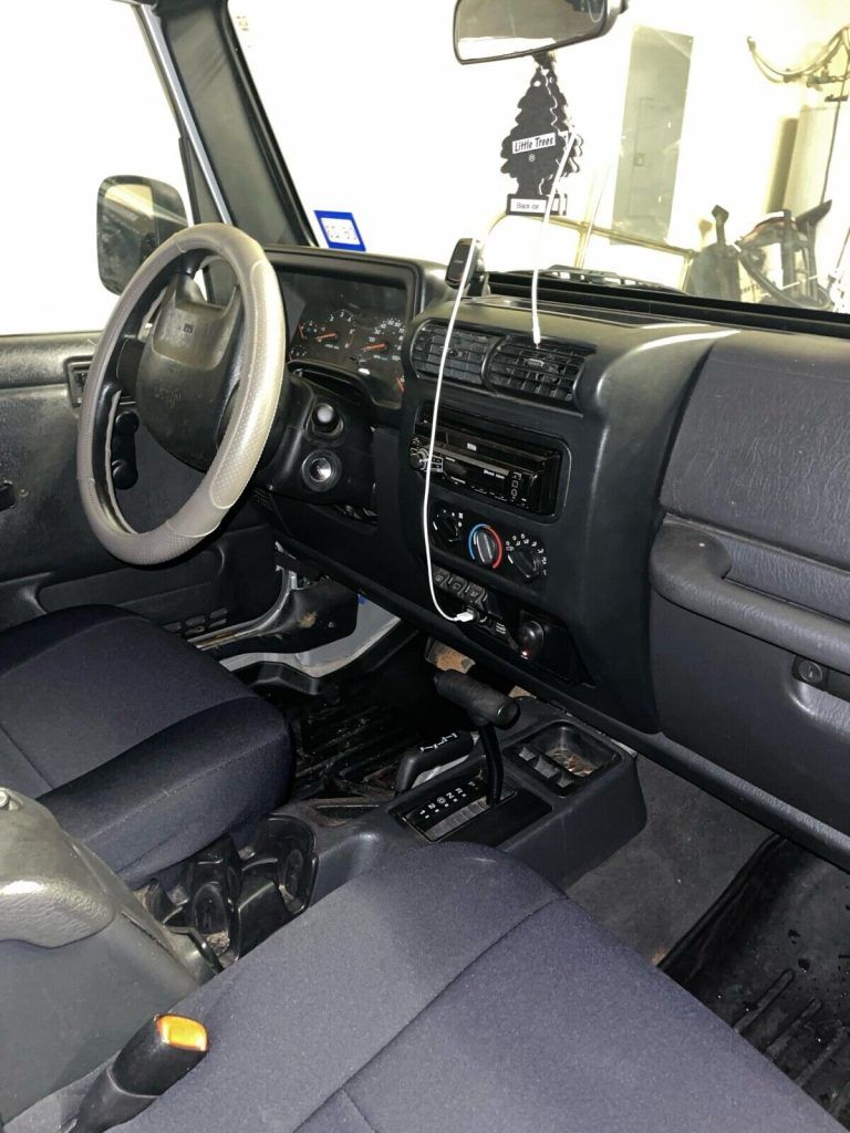 2004 Jeep Wrangler Sport