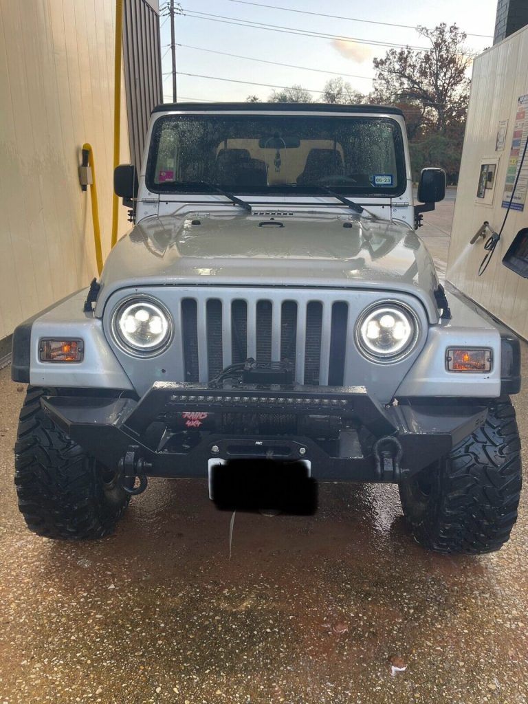 2004 Jeep Wrangler Sport
