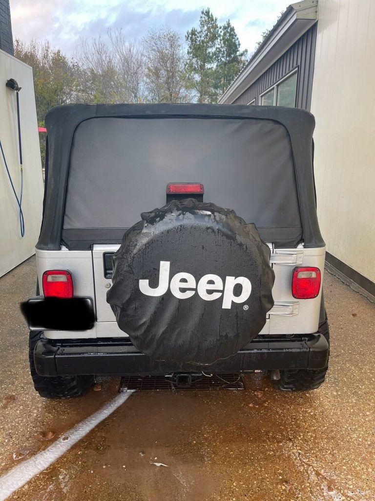 2004 Jeep Wrangler Sport