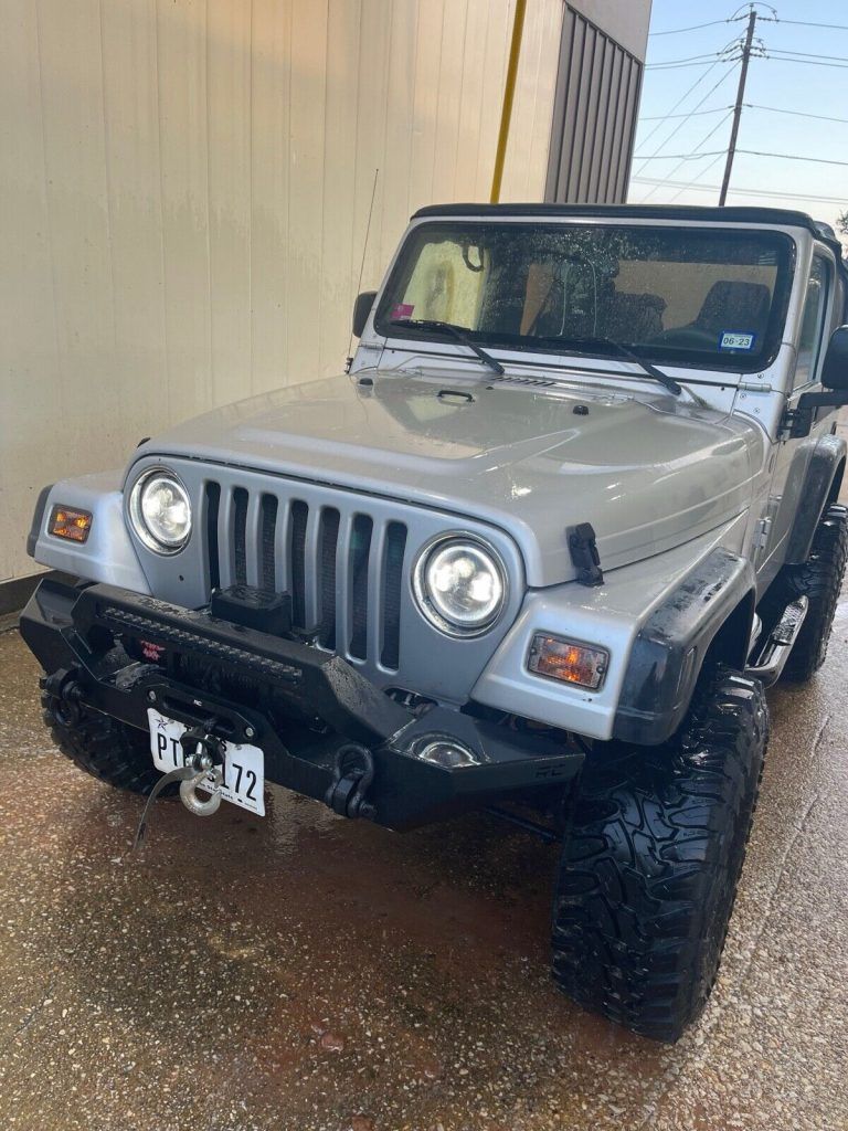 2004 Jeep Wrangler Sport