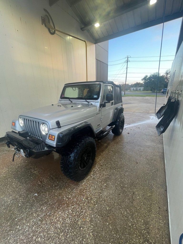 2004 Jeep Wrangler Sport