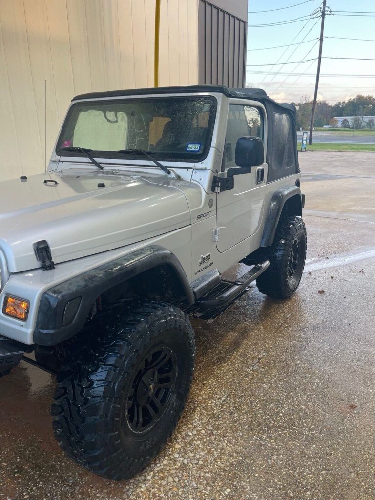 2004 Jeep Wrangler Sport