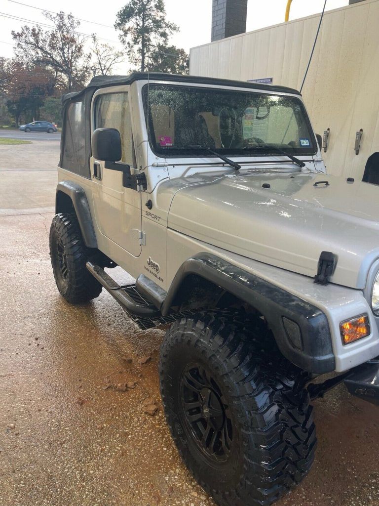 2004 Jeep Wrangler Sport