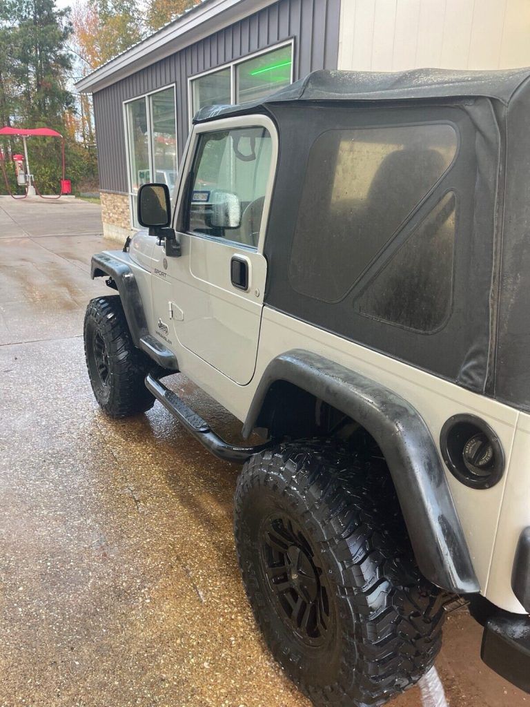 2004 Jeep Wrangler Sport