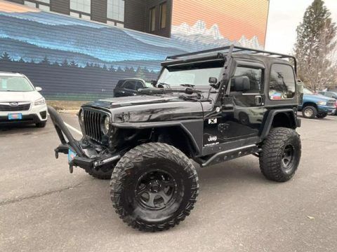 2005 Jeep Wrangler X Sport Utility 2D for sale