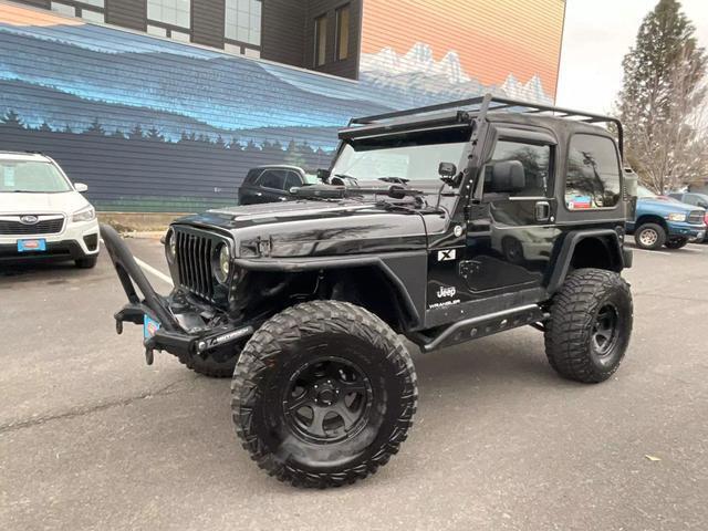 2005 Jeep Wrangler X Sport Utility 2D