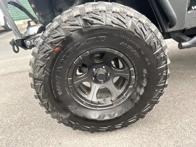 2005 Jeep Wrangler X Sport Utility 2D