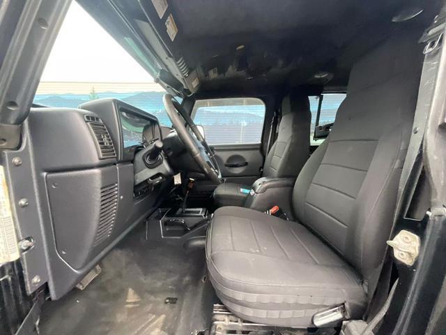 2005 Jeep Wrangler X Sport Utility 2D