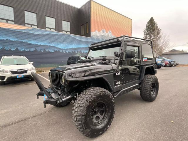 2005 Jeep Wrangler X Sport Utility 2D
