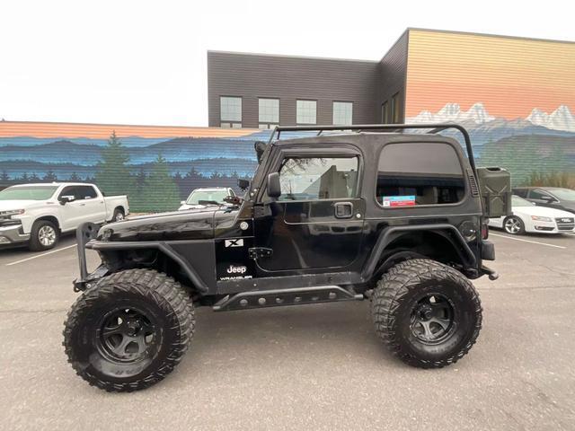 2005 Jeep Wrangler X Sport Utility 2D