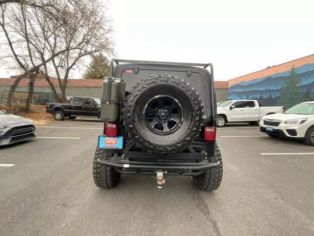 2005 Jeep Wrangler X Sport Utility 2D