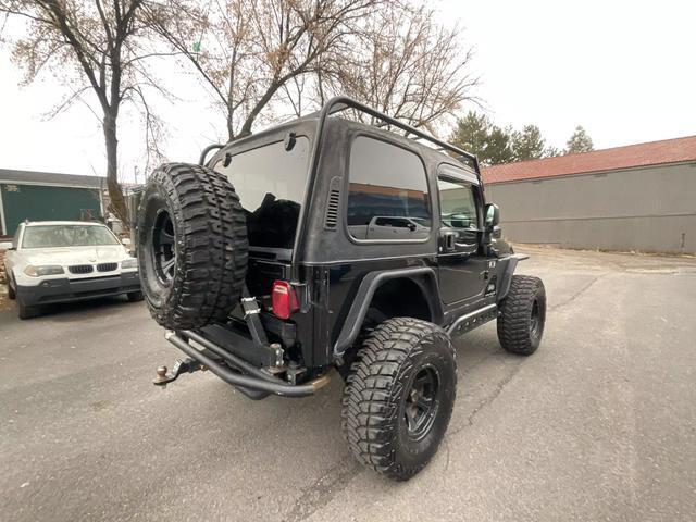 2005 Jeep Wrangler X Sport Utility 2D