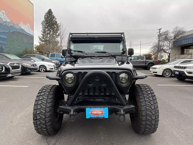 2005 Jeep Wrangler X Sport Utility 2D